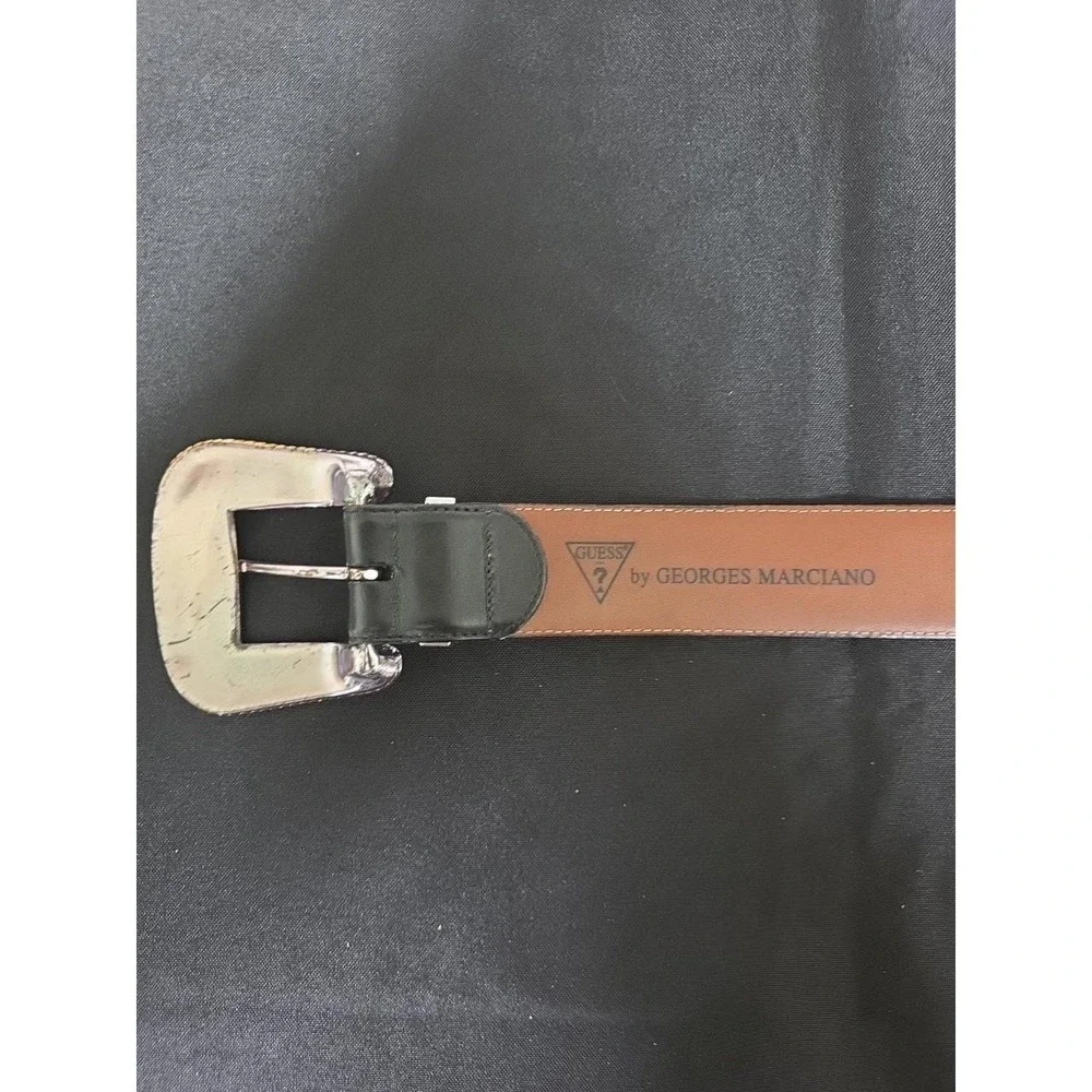 Napa Glove Leather Guess Belt Western Style USA